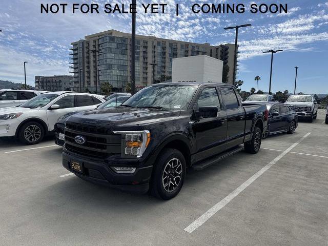 Certified 2023 Ford F150 Lariat image 1