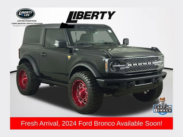 Certified 2024 Ford Bronco Badlands
