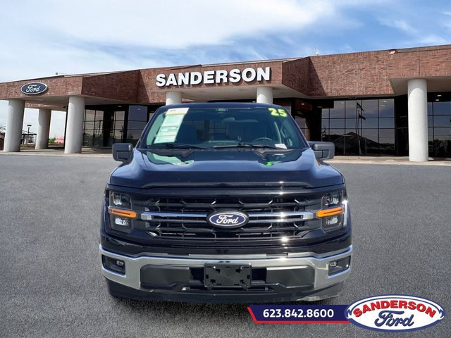 Certified 2025 Ford F150 XLT w/ Equipment Group 301A Standard RWD image 8