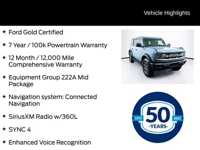 Certified 2023 Ford Bronco Big Bend image 6