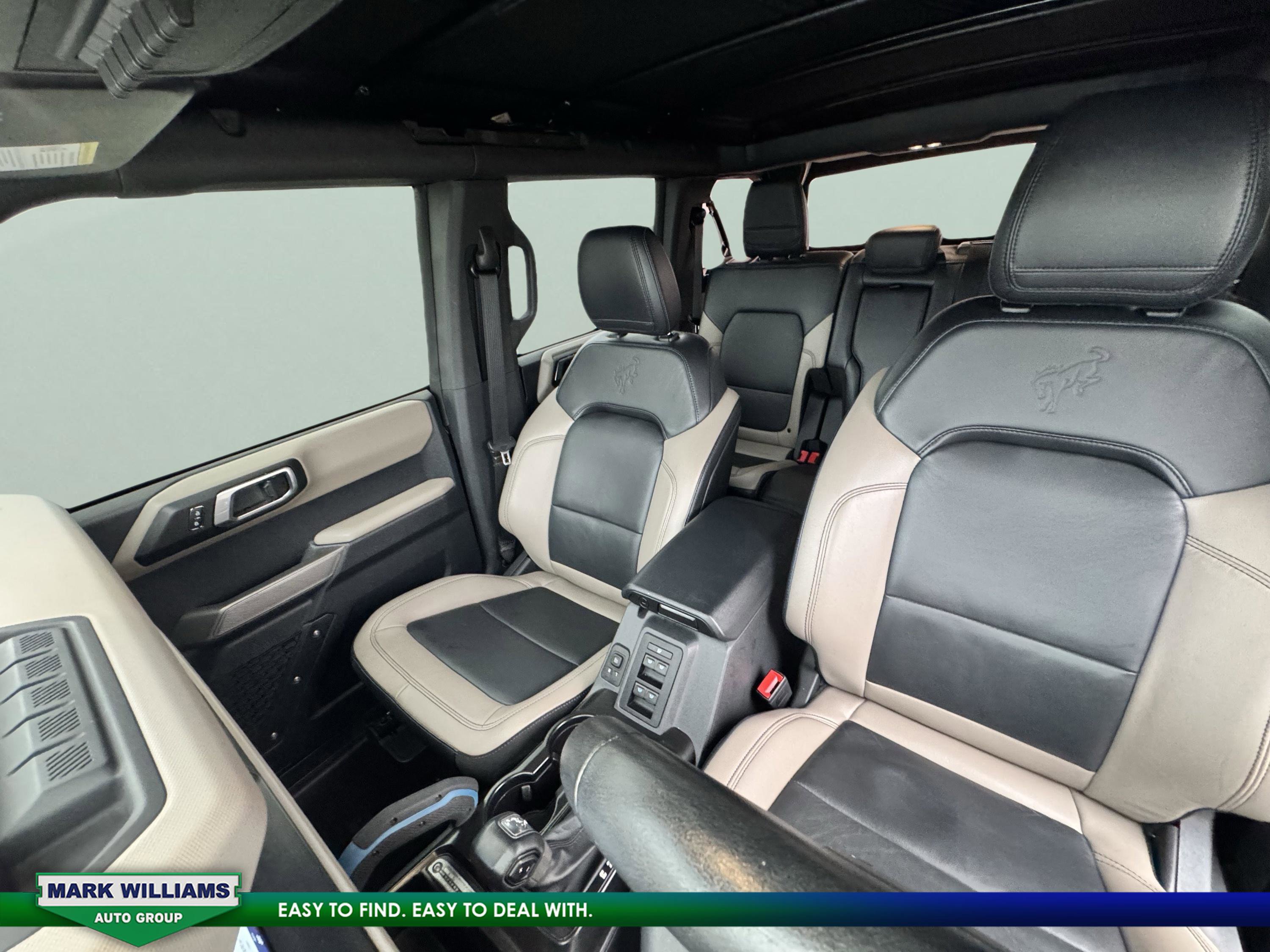 Certified 2022 Ford Bronco Wildtrak image 30