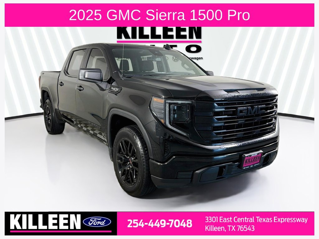 Used 2025 GMC Sierra 1500 Pro w/ Graphite Edition