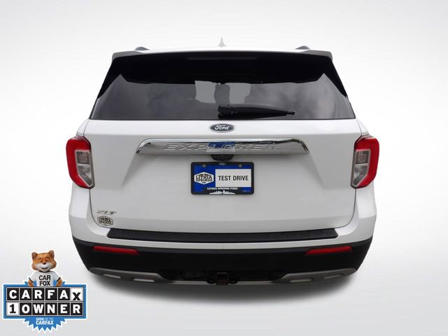 Certified 2022 Ford Explorer XLT w/ Equipment Group 202A RWD image 9