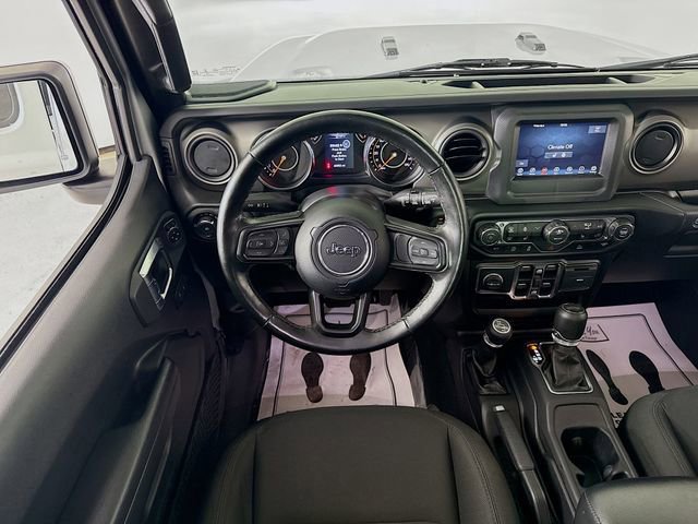 Used 2022 Jeep Wrangler Unlimited Sport image 21