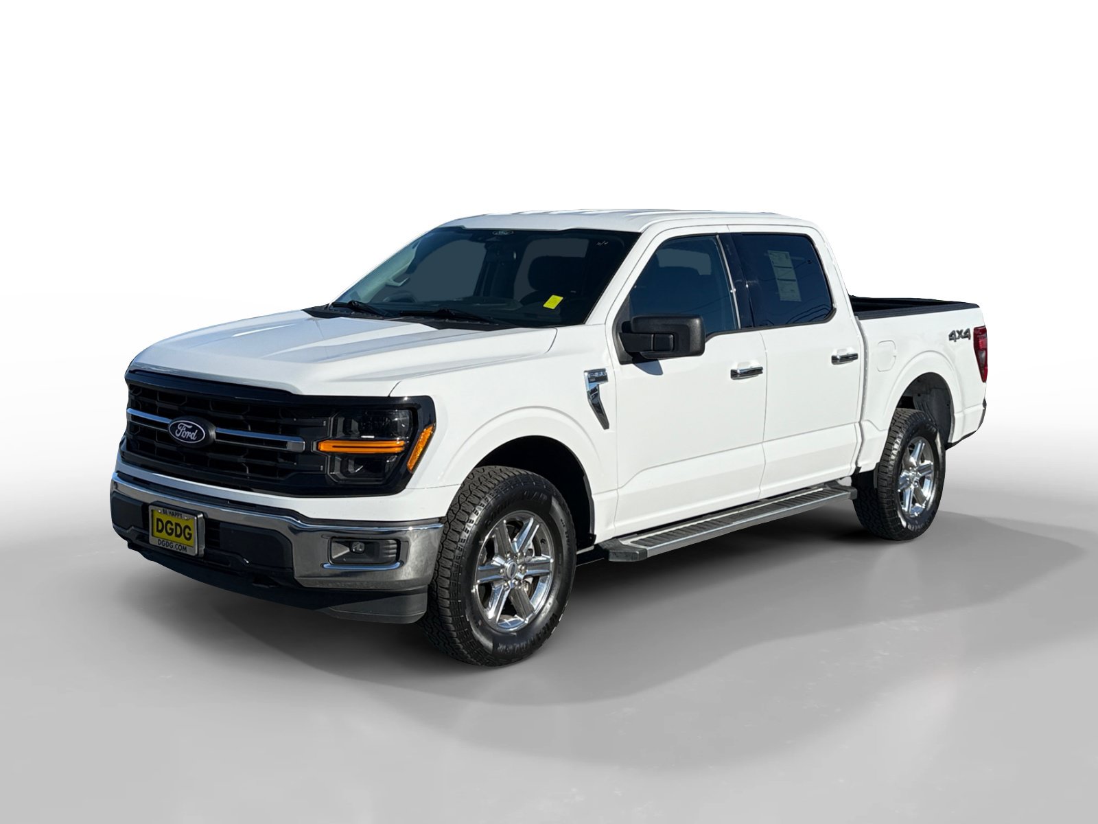 Certified 2025 Ford F150 XLT w/ Equipment Group 301A Standard