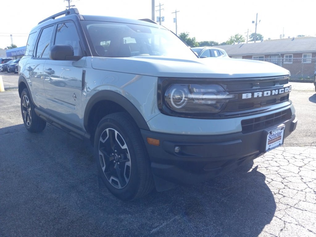Certified 2024 Ford Bronco Sport Outer Banks AWD/4WD image 3
