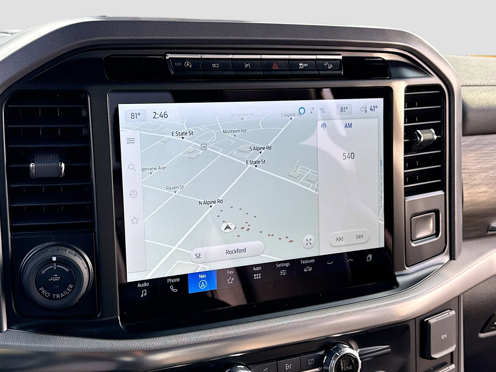 Certified 2024 Ford F150 Lariat w/ FX4 Off-Road Package image 13