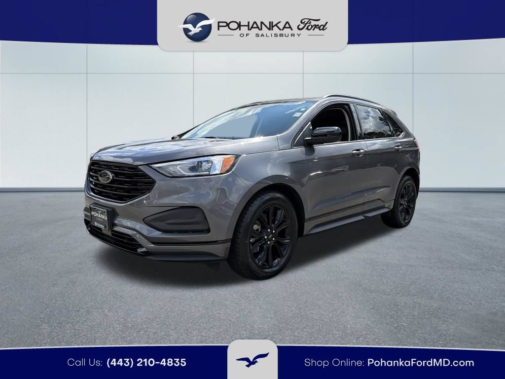 Certified 2022 Ford Edge SE w/ Black Appearance Package AWD/4WD image 2