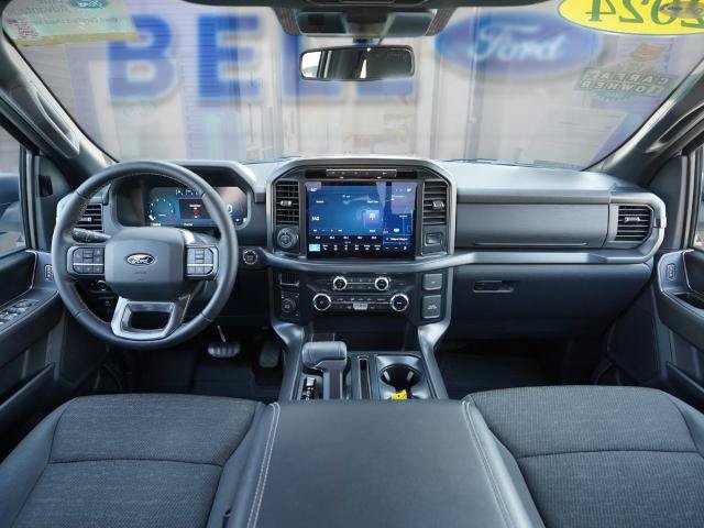 Certified 2024 Ford F150 XLT w/ Equipment Group 302A MID AWD/4WD image 22
