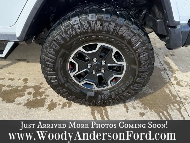 Used 2020 Jeep Wrangler Unlimited Rubicon AWD/4WD image 4