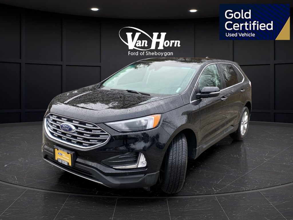 Certified 2024 Ford Edge Titanium AWD/4WD image 7