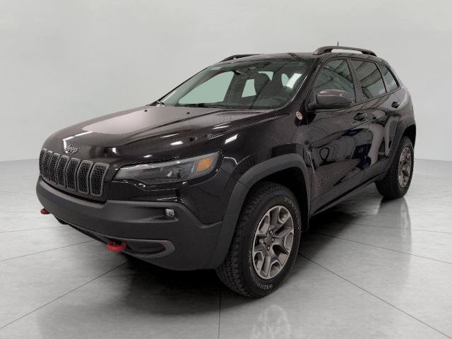 Used 2021 Jeep Cherokee Trailhawk AWD/4WD image 13