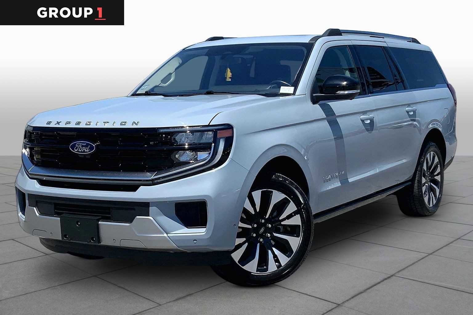 Certified 2025 Ford Expedition Max Platinum w/ Driver's Package AWD/4WD image 1