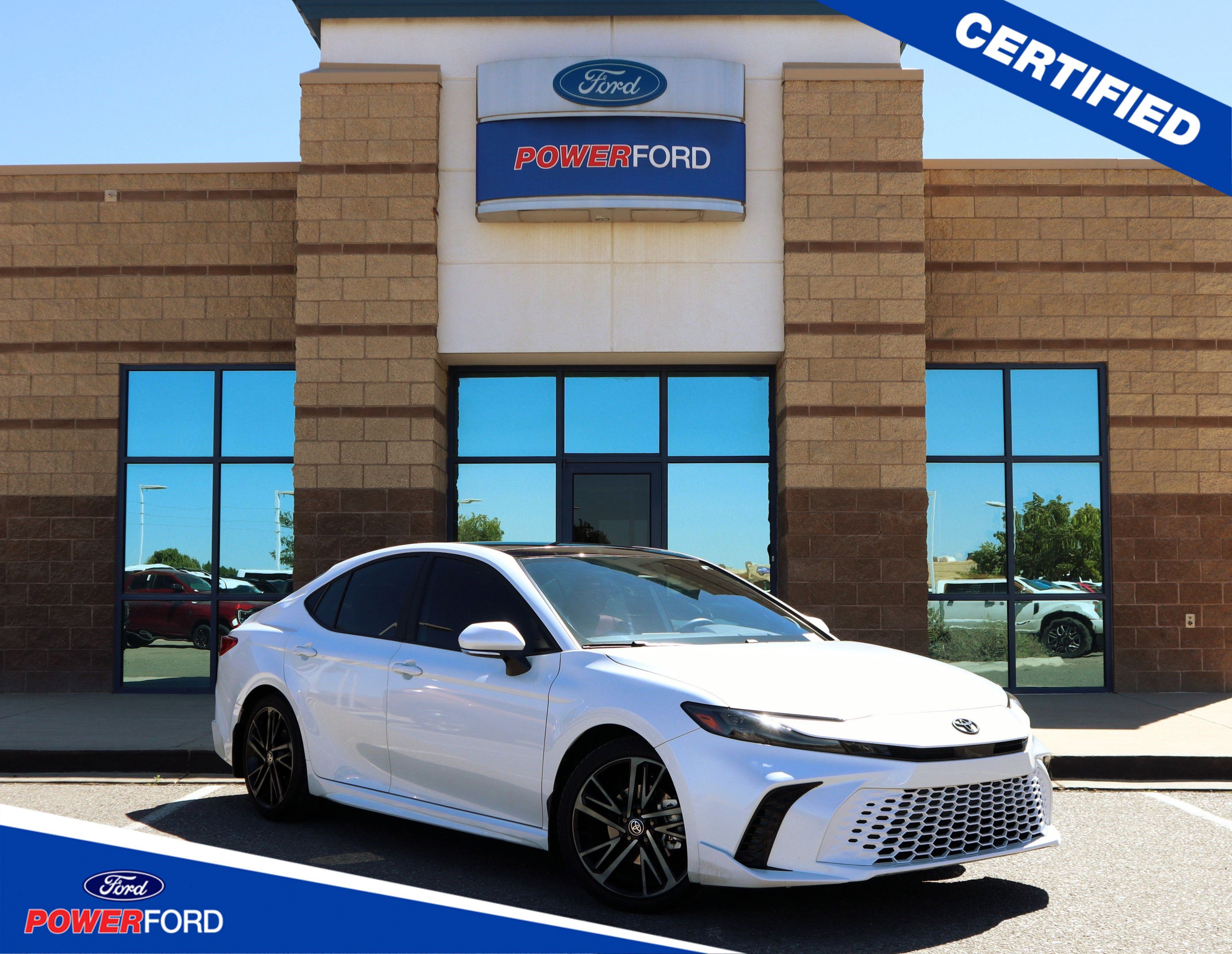 Used 2025 Toyota Camry XSE w/ Premium Package
