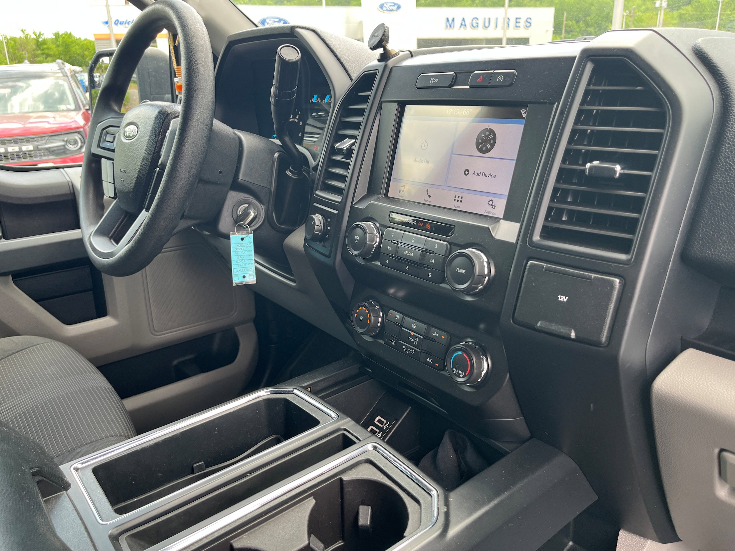 Certified 2019 Ford F150 XL w/ Equipment Group 101A Mid AWD/4WD image 13