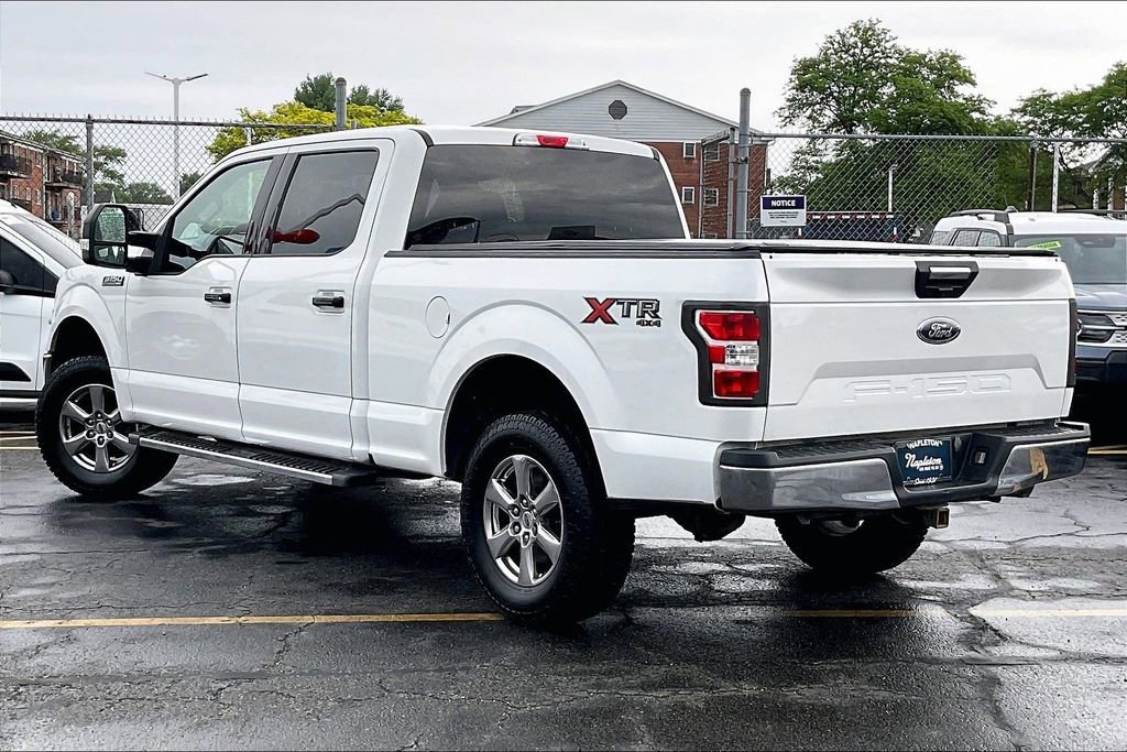 Certified 2020 Ford F150 XLT w/ XTR Package AWD/4WD image 10