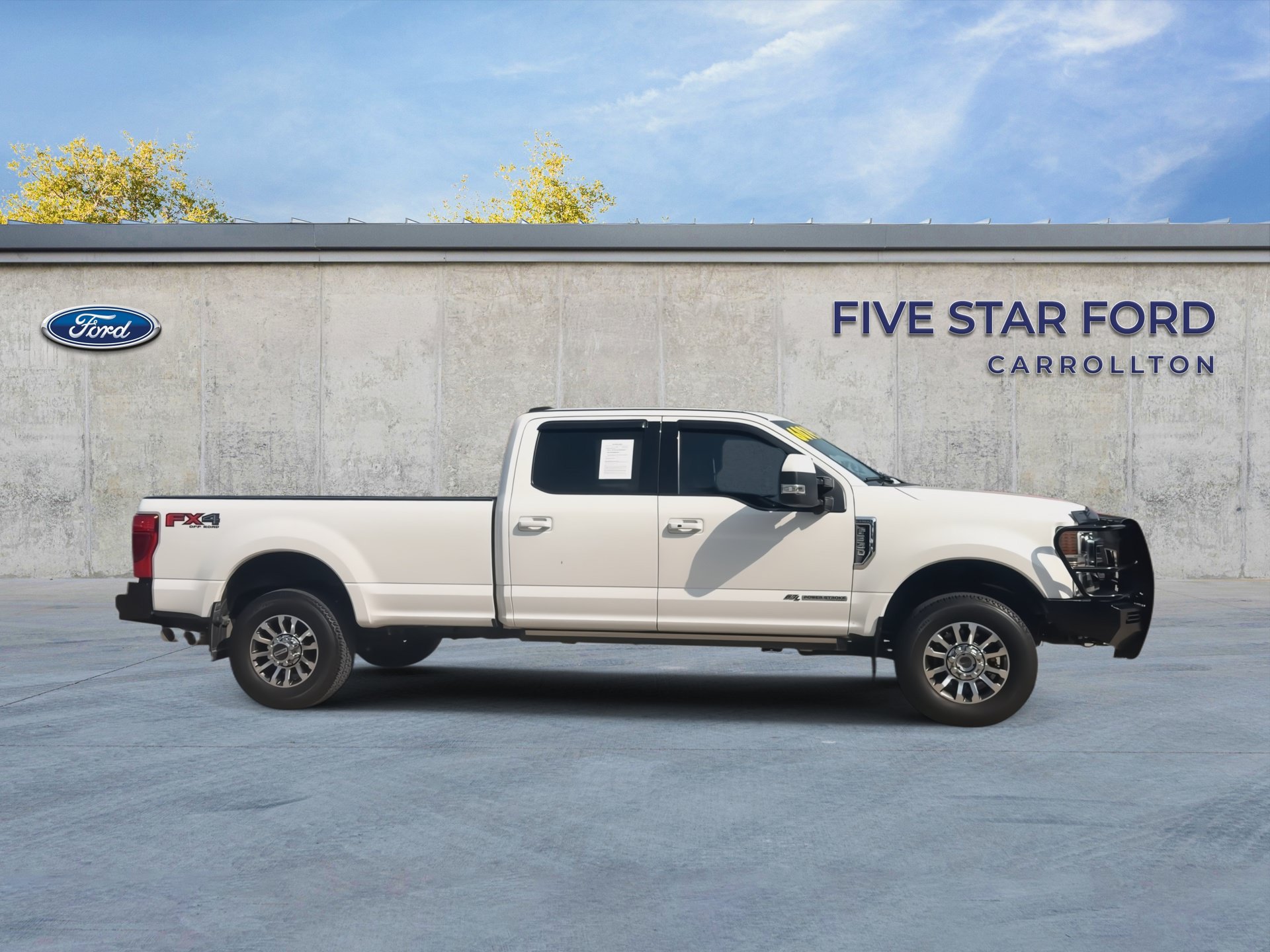 Certified 2021 Ford F350 Lariat w/ Lariat Ultimate Package AWD/4WD image 9