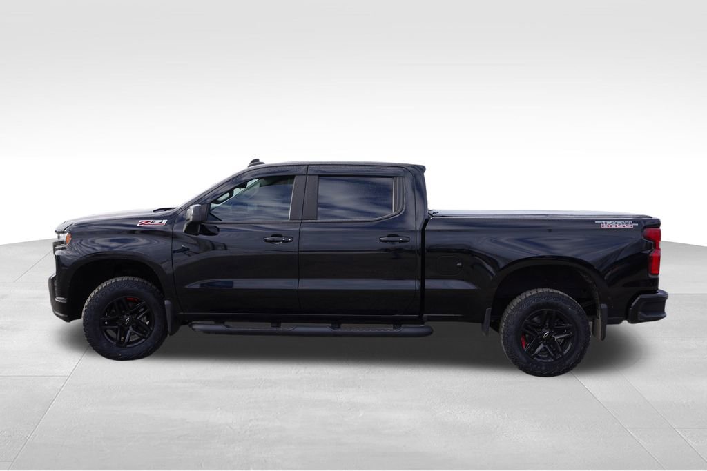 Used 2019 Chevrolet Silverado 1500 LT Trail Boss image 3