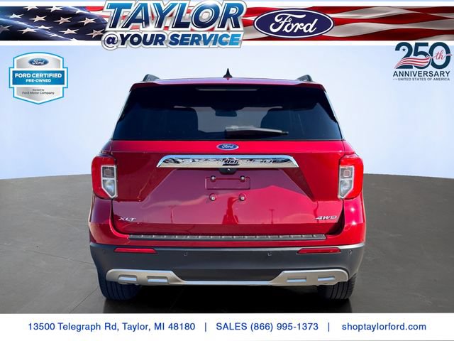 Certified 2024 Ford Explorer XLT w/ Equipment Group 202A AWD/4WD image 4