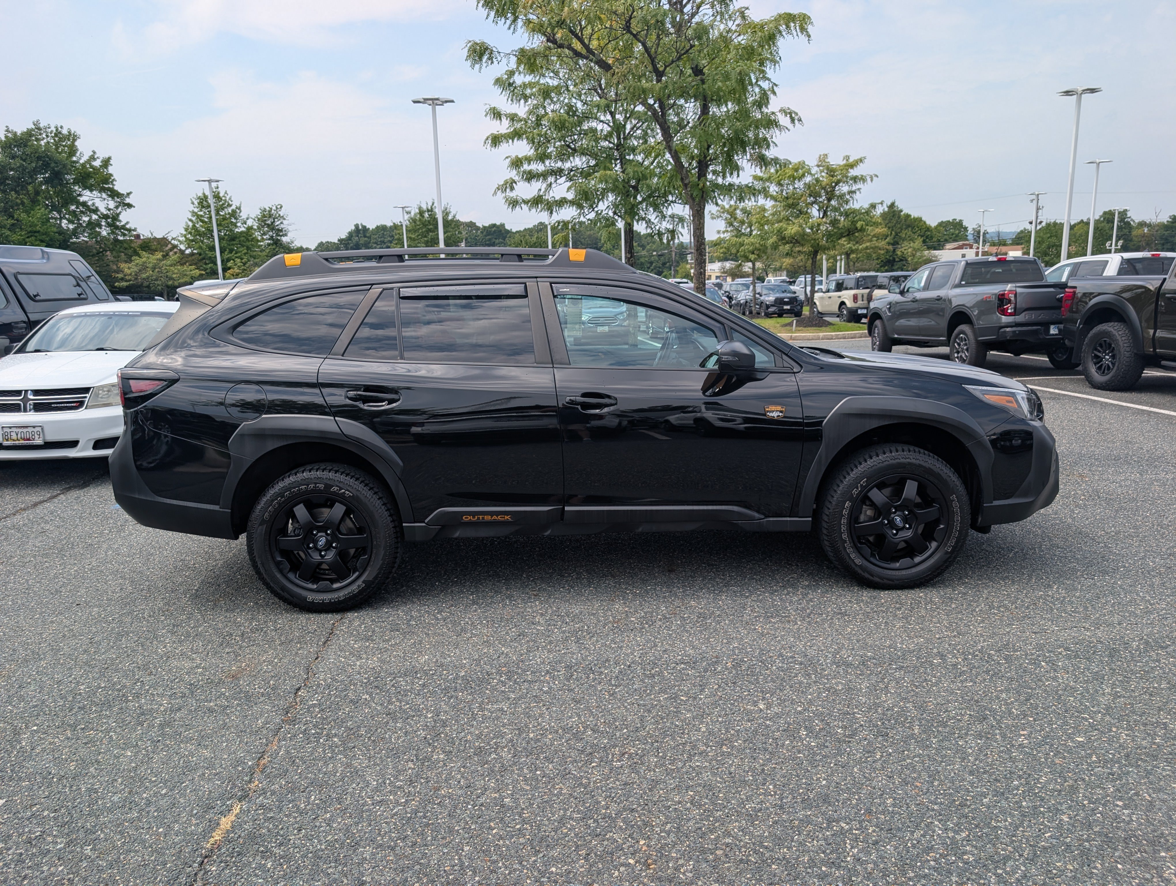 Used 2023 Subaru Outback Wilderness AWD/4WD image 2