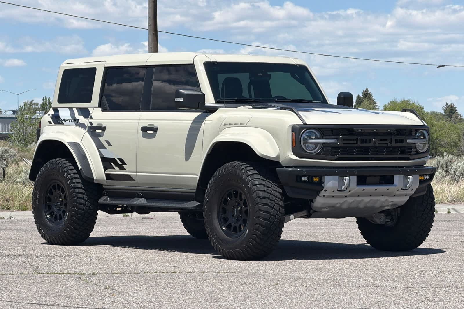 Certified 2026 Ford Bronco Raptor AWD/4WD image 9
