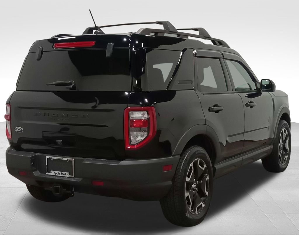 Certified 2022 Ford Bronco Sport Outer Banks w/ Tech Package AWD/4WD image 3