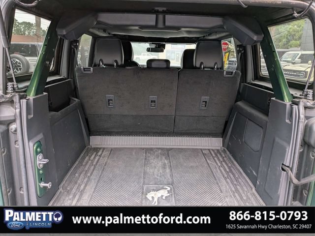 Certified 2022 Ford Bronco Wildtrak AWD/4WD image 12