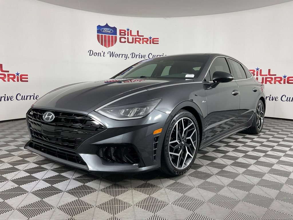 Used 2021 Hyundai Sonata N Line FWD image 7