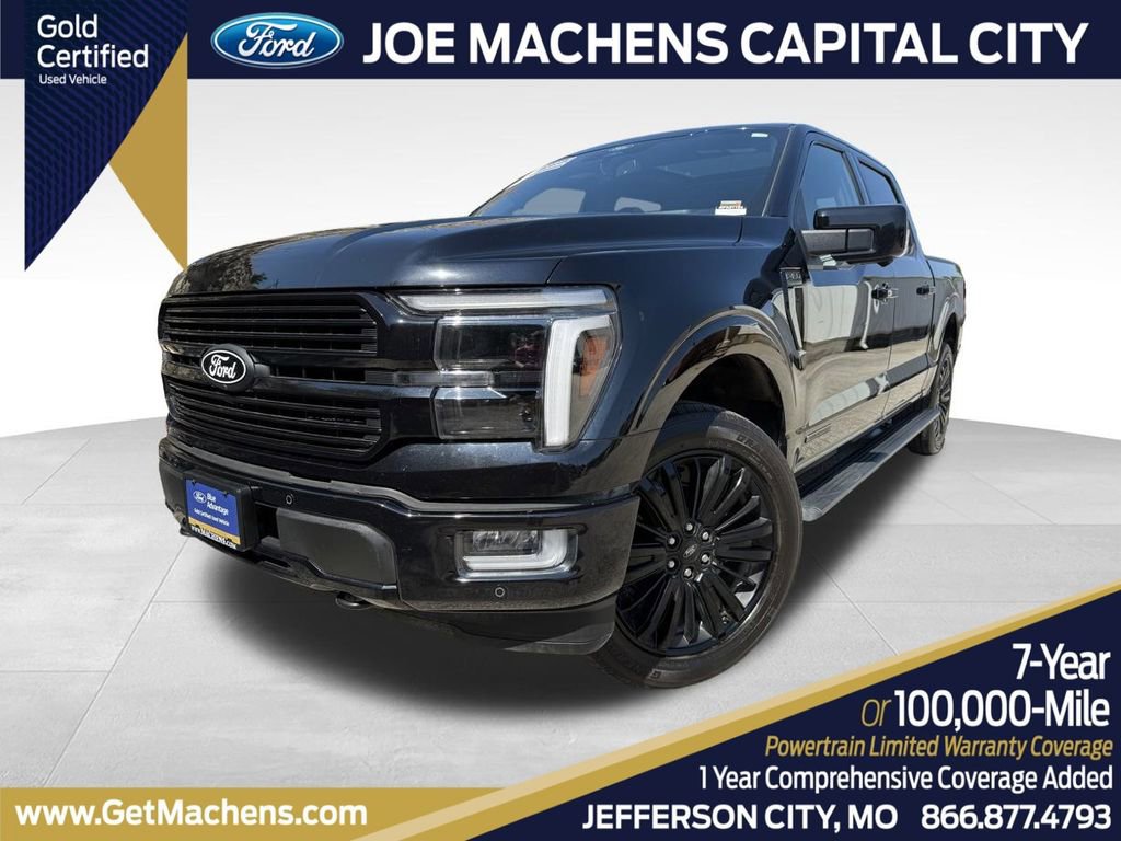 Certified 2024 Ford F150 Platinum w/ Equipment Group 702A High