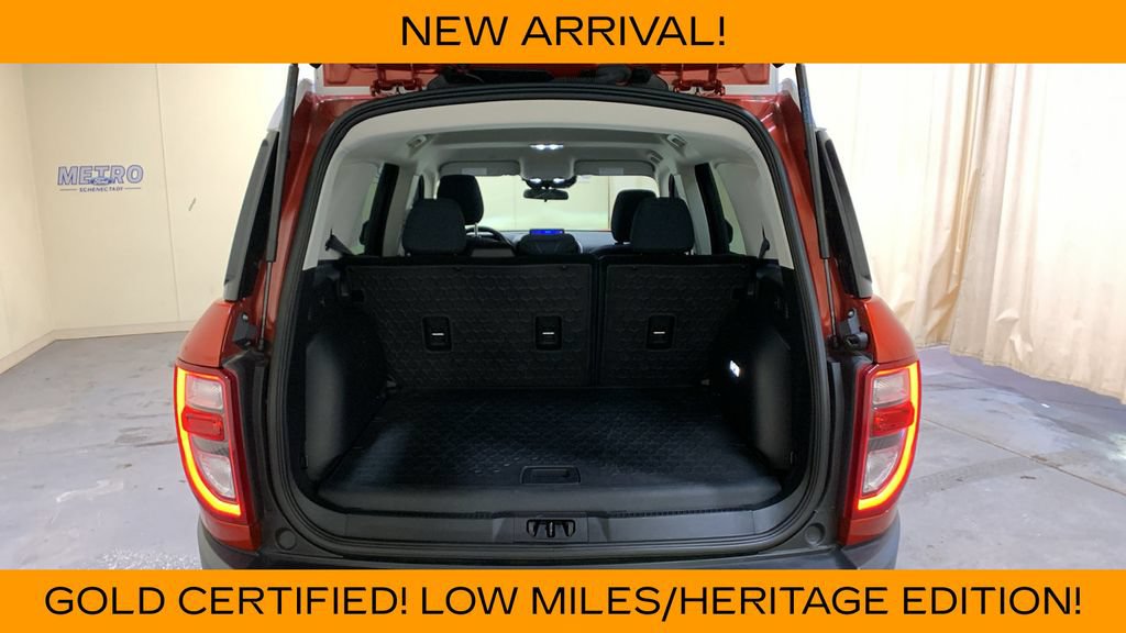 Certified 2024 Ford Bronco Sport Heritage w/ Heritage Convenience Package AWD/4WD image 18