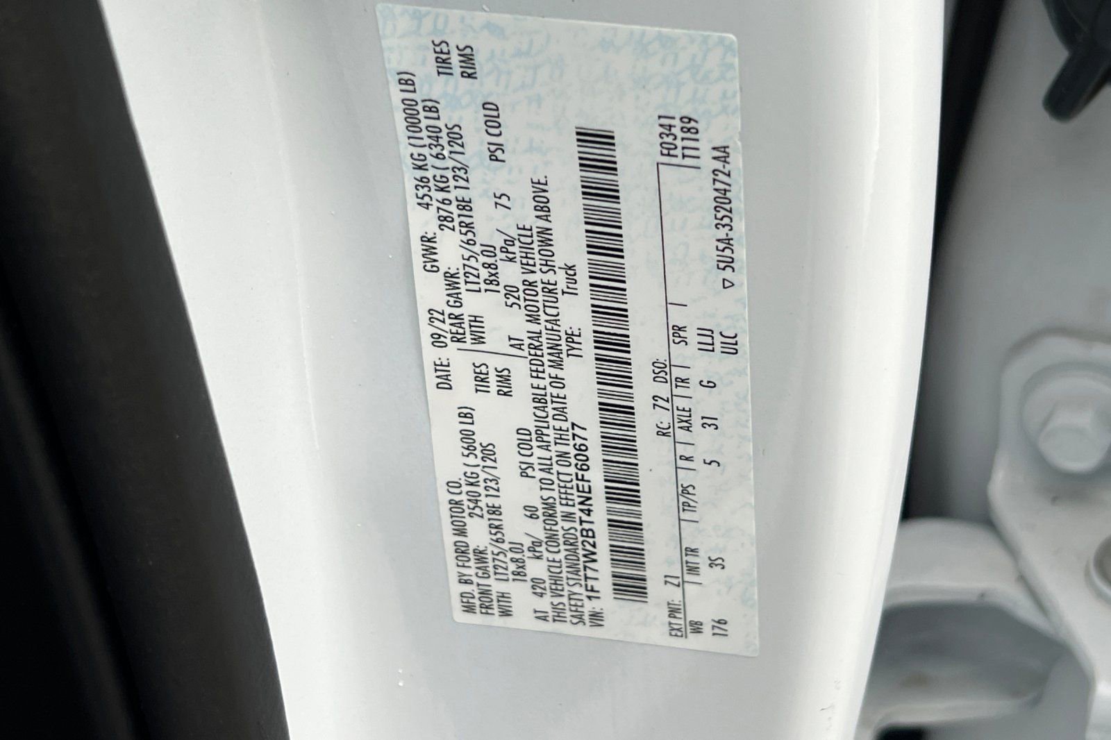 Certified 2022 Ford F250 XLT image 26