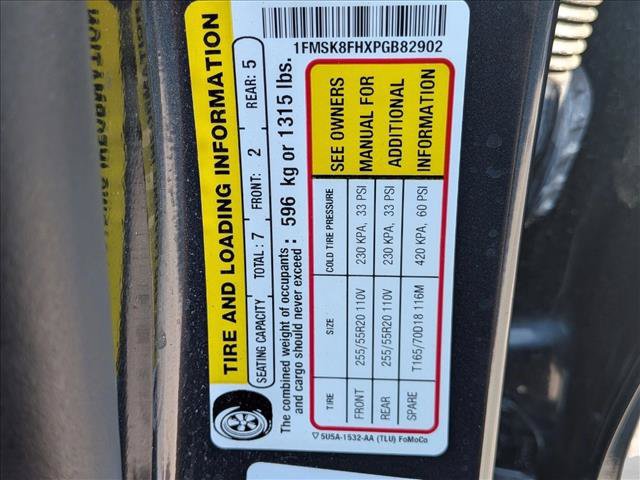 Certified 2023 Ford Explorer Limited w/ Limited Technology Package AWD/4WD image 19