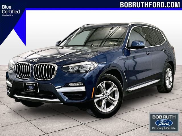 Used 2019 BMW X3 xDrive30i w/ Driving Assistance Package AWD/4WD image 1