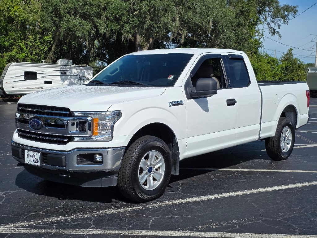Certified 2019 Ford F150 XLT AWD/4WD image 10
