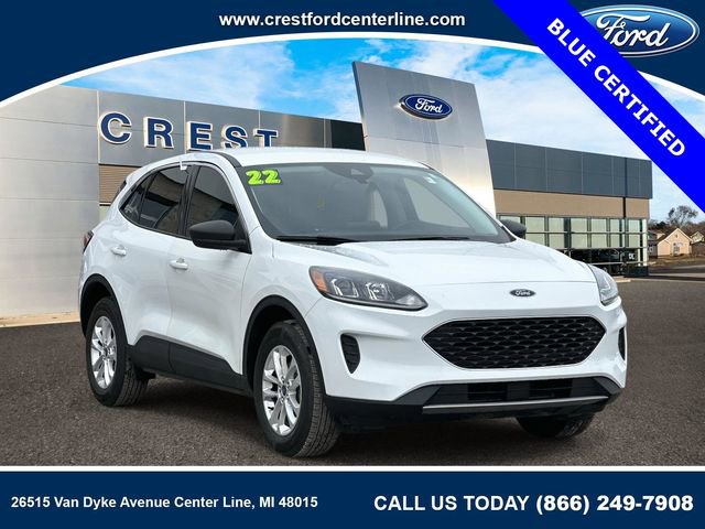 Certified 2022 Ford Escape SE w/ Convenience Package