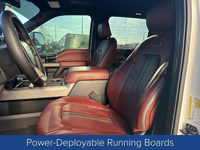 Certified 2021 Ford F250 Platinum w/ FX4 Off-Road Package image 10