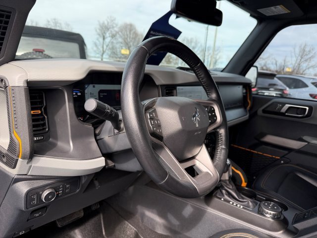 Certified 2022 Ford Bronco Badlands image 12