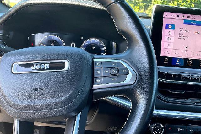 Used 2022 Jeep Compass High Altitude AWD/4WD image 19