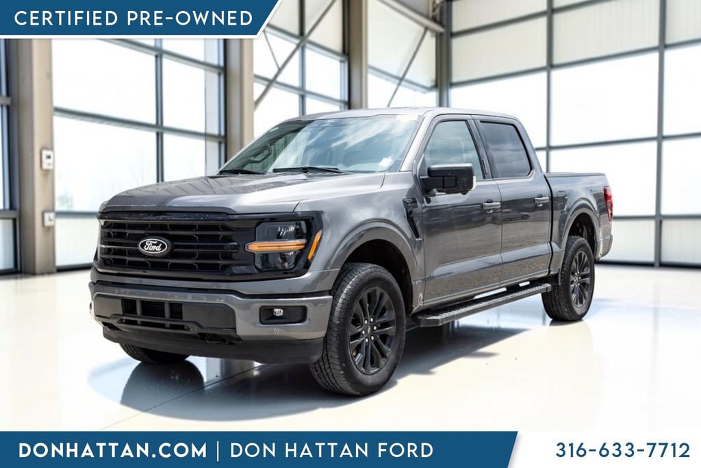 Certified 2024 Ford F150 XLT w/ Equipment Group 302A MID AWD/4WD image 20