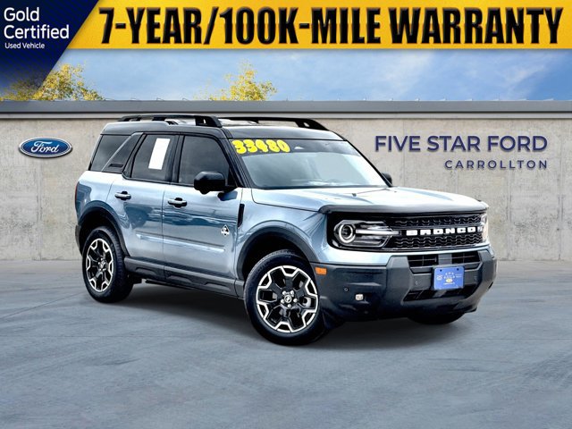 Certified 2025 Ford Bronco Sport Outer Banks w/ Outer Banks Tech Package+ AWD/4WD image 1