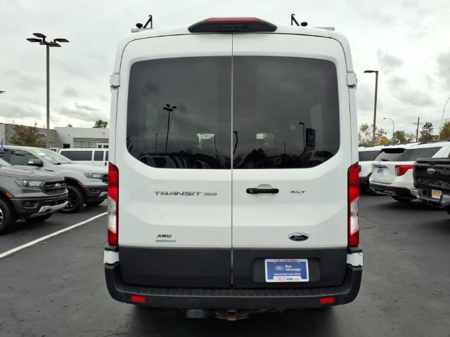 Certified 2021 Ford Transit 350 XLT AWD/4WD image 5