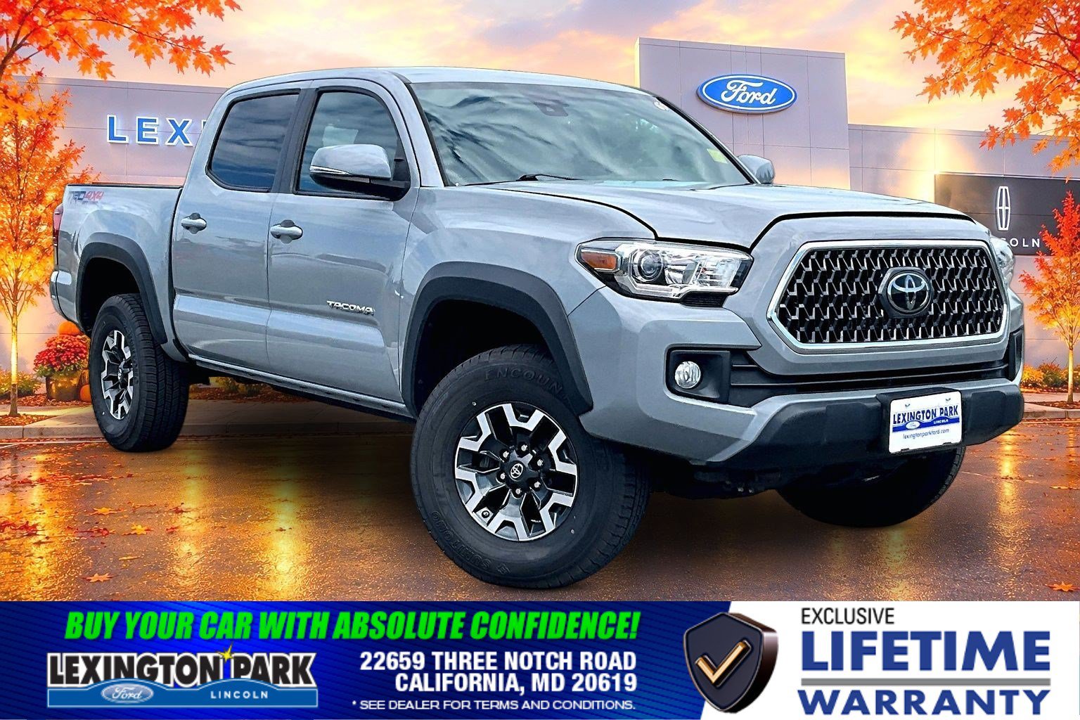 Used 2019 Toyota Tacoma TRD Off-Road