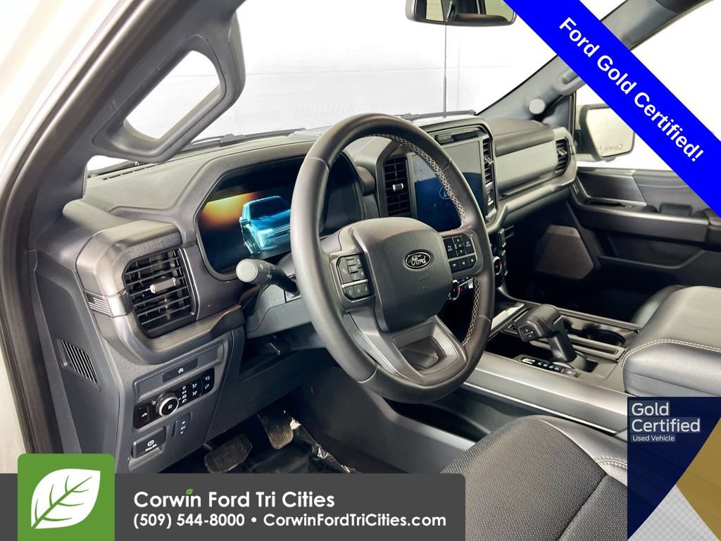 Certified 2025 Ford F150 Lariat w/ Bed Utility Package AWD/4WD image 3