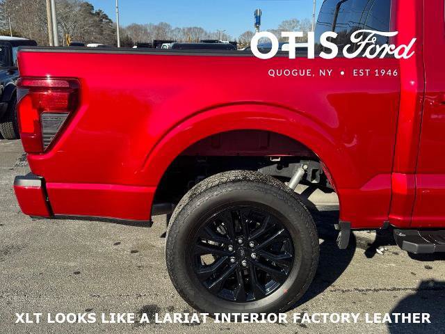 Certified 2024 Ford F150 XLT w/ Equipment Group 303A High image 4