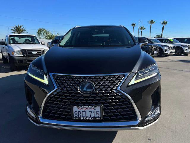 Used 2020 Lexus RX 450h AWD w/ Luxury Package image 8