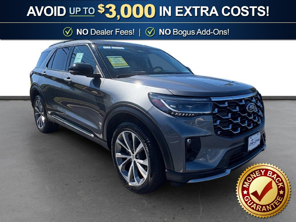 Certified 2025 Ford Explorer Platinum w/ Ultimate Package AWD/4WD image 10