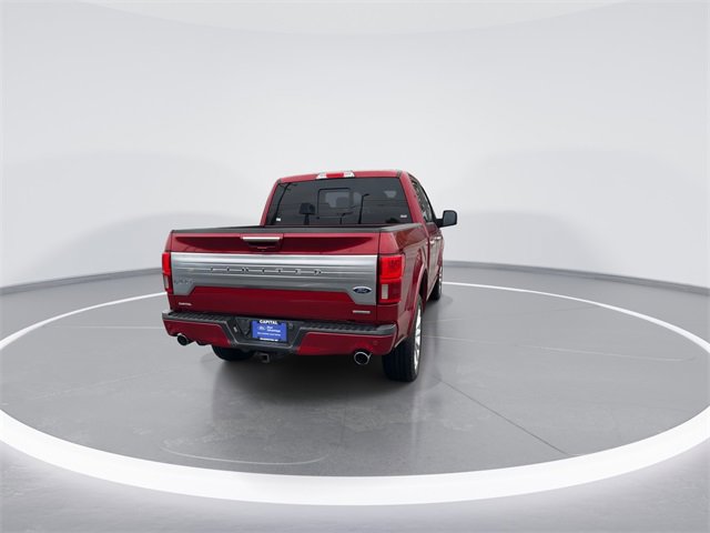 Certified 2019 Ford F150 Limited w/ Trailer Tow Package image 6