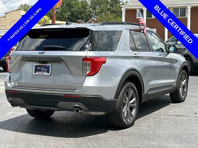 Certified 2024 Ford Explorer XLT w/ Equipment Group 202A AWD/4WD image 3