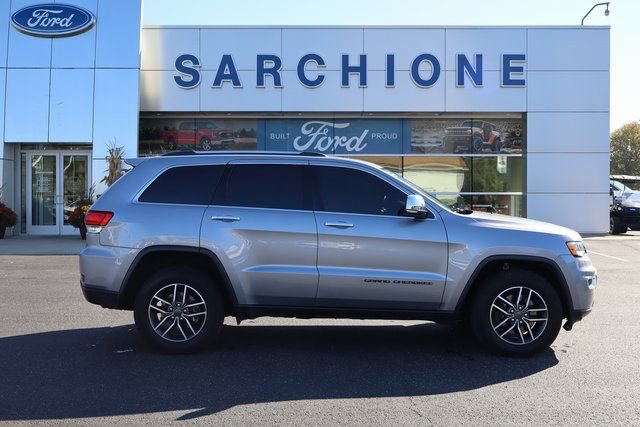 Used 2021 Jeep Grand Cherokee Limited image 2