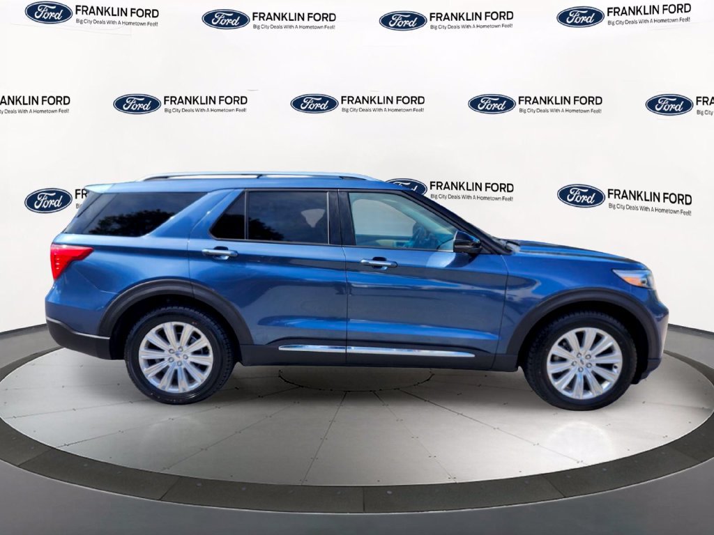 Certified 2020 Ford Explorer Limited AWD/4WD image 6